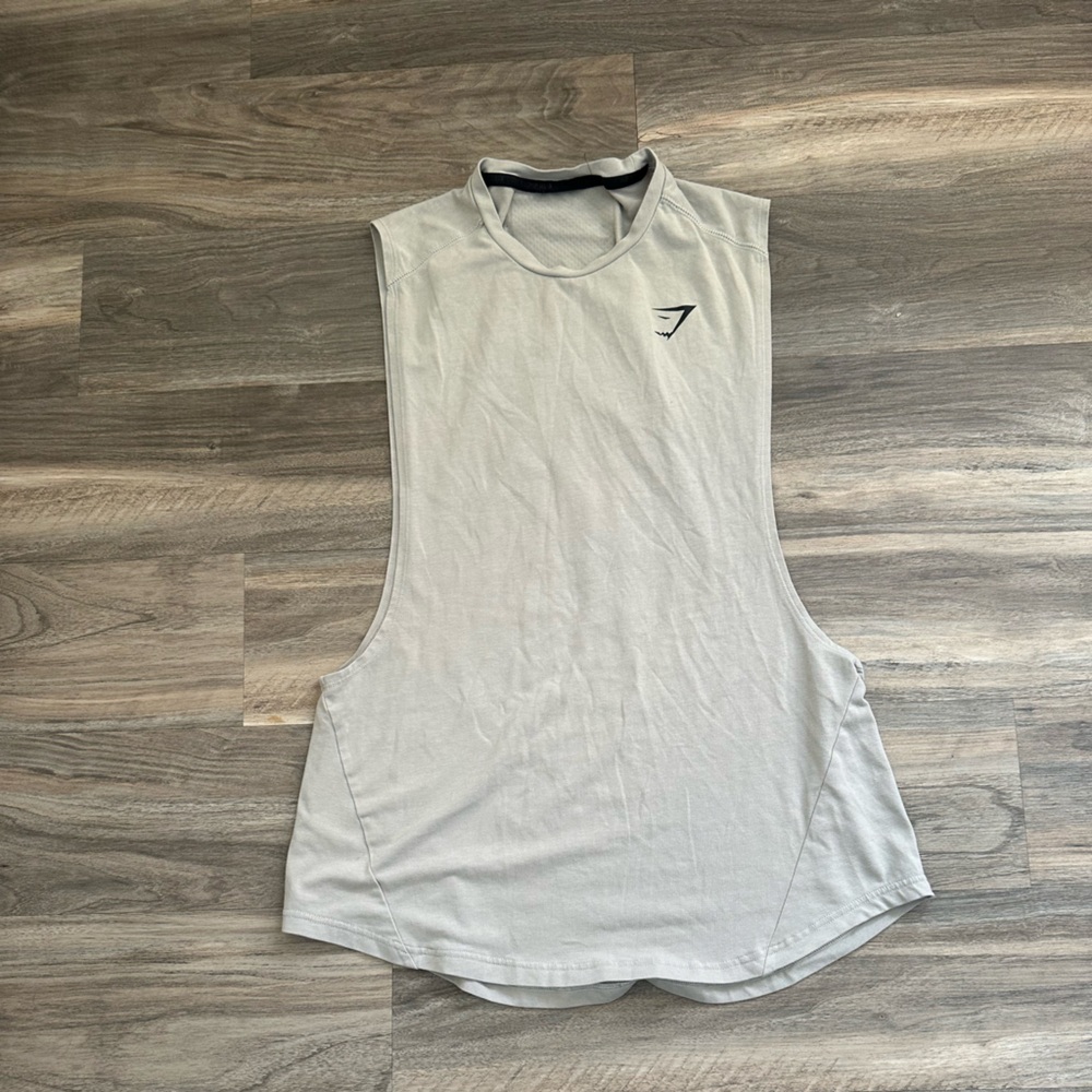 Gymshark Drop Arm Tank Top